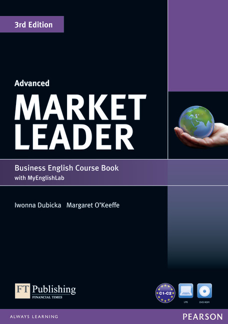 Market Leader 3rd Edition Advanced Coursebook with DVD-ROM and MyEnglishLab Access Code Pack - David Cotton, David Falvey, Simon Kent