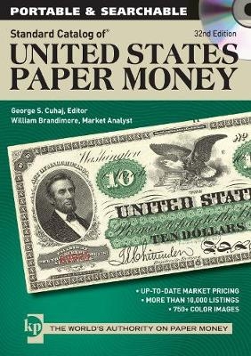Standard Catalog of United States Paper Money DVD - George S. Cuhaj, William Brandimore