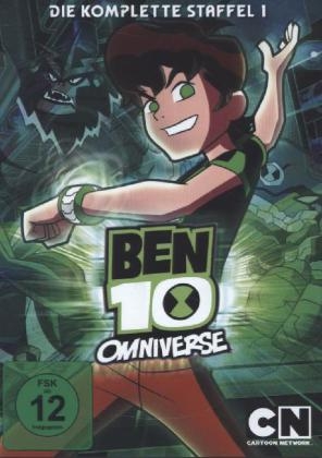 Ben 10 Omniverse. Staffel.1, 4 DVDs