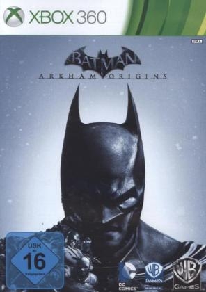 Batman Arkham Origins, 1 Xbox360-DVD