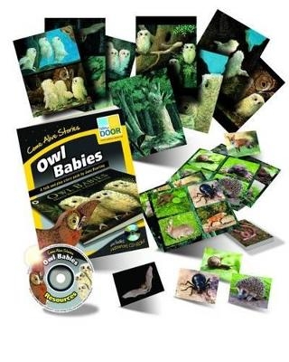 Owl Babies talk and play story pack