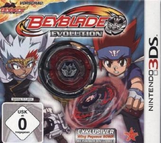 Beyblade Evolution, Collectors Edition, Nintendo 3DS-Spiel