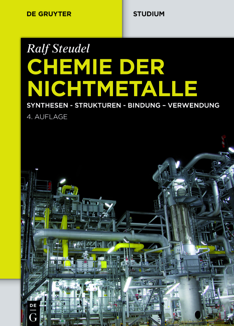 Chemie der Nichtmetalle - Ralf Steudel