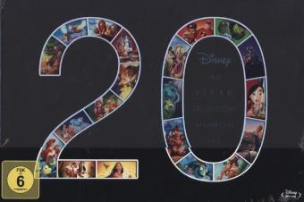 Die 20 gr&ouml;ssten Animations-Hits, 20 Blu-rays