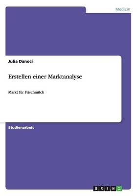 Erstellen einer Marktanalyse - Julia Danoci