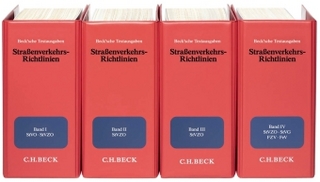 Straßenverkehrs-Richtlinien (StVRL), 4 Ordner, Grundwerk ohne Fortsetzung