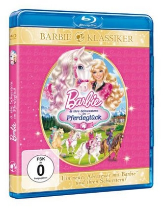 Barbie - und Ihr Schwestern im Pferdeglück, 1 Blu-ray