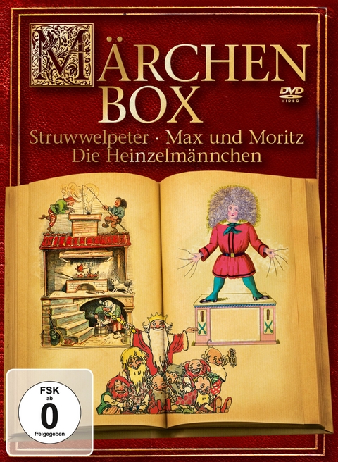 Struwwelpeter, Max & Moritz, D - 