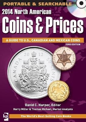 2014 North American Coins & Prices CD - David C. Harper, Thomas Michael