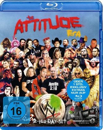 The Attitude Era, 2 Blu-rays