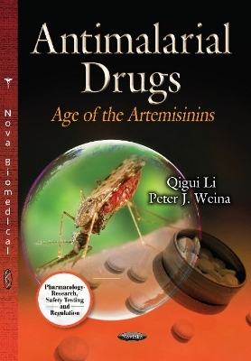 Antimalarial Drugs - Qigui Li, Peter J Weina
