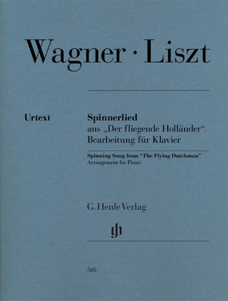 Franz Liszt - Spinnerlied aus „Der fliegende Holländer“