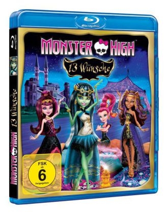 Monster High - 13 W&uuml;nsche, 1 Blu-ray