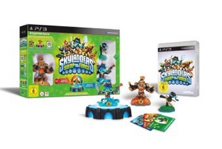 Skylanders Swap Force Starter Pack, PS3-Blu-ray Disc