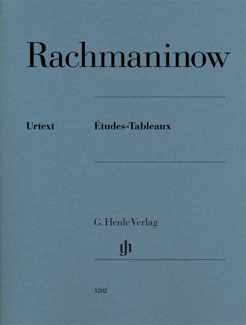 Sergej Rachmaninow - &Eacute;tudes-Tableaux - 