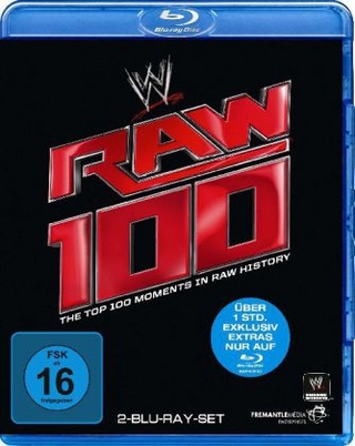 Raw 100, 2 Blu-rays