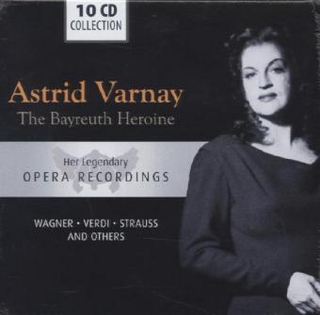 Astrid Varnay - The Bayreuth Heroine, 10 Audio-CDs