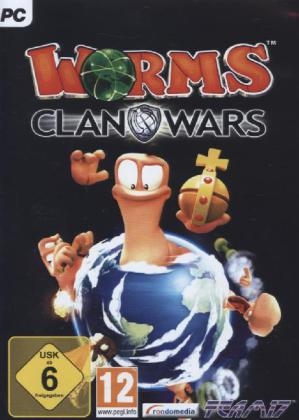 Worms Clan Wars, 1 CD-ROM