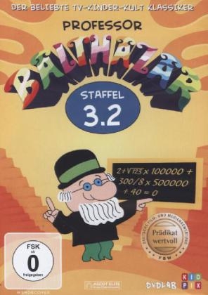 Professor Balthazar, 1 DVD. Staffel 3.2