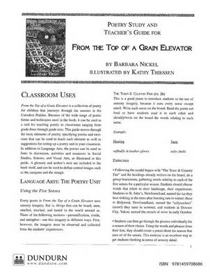 From the Top of a Grain Elevator Teachers' Guide