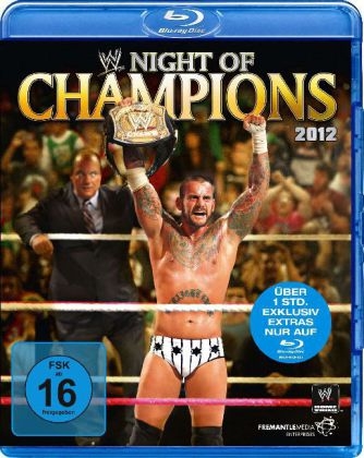 Night of Champions 2012, 1 Blu-ray