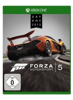 Forza Motorsport 5 Day One Edition, XBox One-Blu-ray Disc