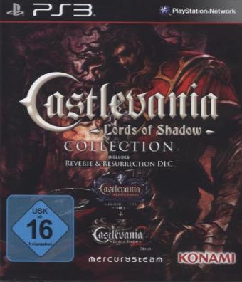 Castlevania, Lords of Shadow, Collection, PS3-Blu-ray Disc