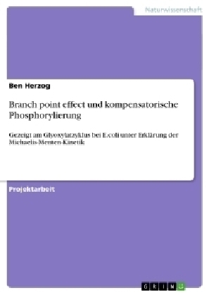 Branch point effect und kompensatorische Phosphorylierung - Ben Herzog