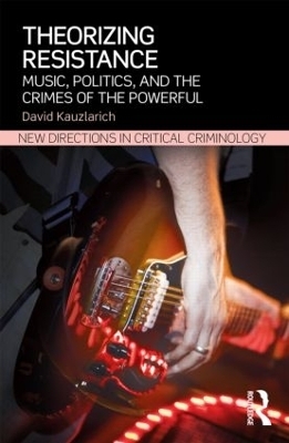 Punk Criminology - David Kauzlarich
