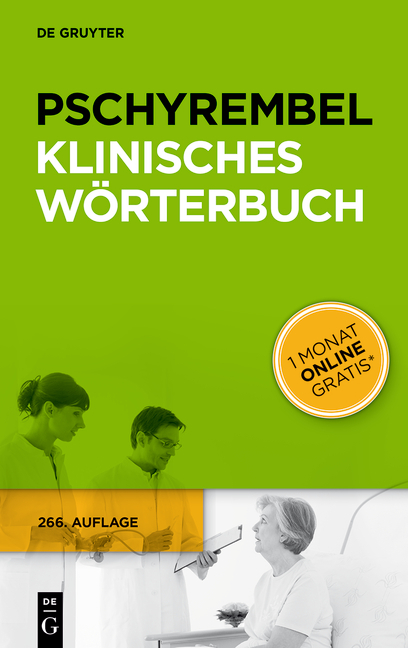 Pschyrembel Klinisches Wörterbuch - 