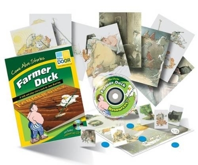 Farmer Duck Talk and Play Story Pack - Jane Bunting