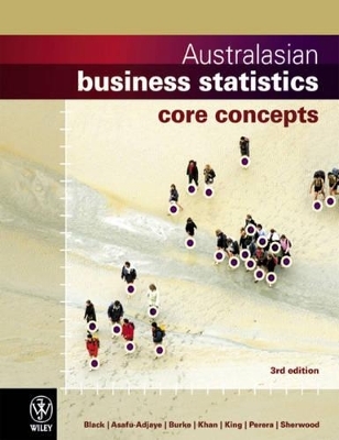 Australasian Business Statistics 3E Core Concepts + Australasian Business Statistics 3E Istudy Version 1 Card