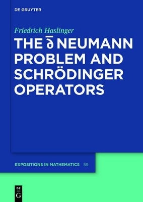 The d-bar Neumann Problem and Schrödinger Operators