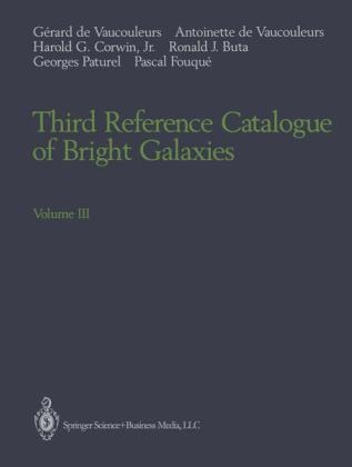 Third Reference Catalogue of Bright Galaxies - Gerard De Vaucouleurs, Antoinette De Vaucouleurs, Harold G. Jr. Corwin, Ronald J. Buta, Georges Paturel