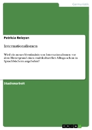 Internationalismen - Patricia Reisyan