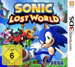 Sonic Lost World, Nintendo 3DS-Spiel