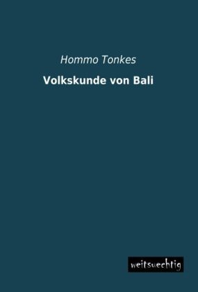 Volkskunde von Bali