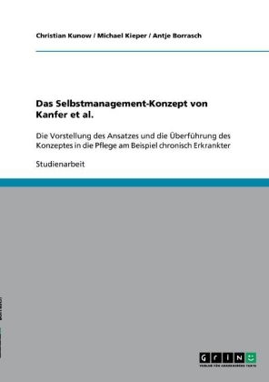 Das Selbstmanagement-Konzept von Kanfer et al.