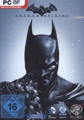 Batman Arkham Origins, DVD-ROM