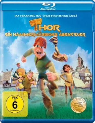 Thor - Ein hammermäßiges Abenteuer, 1 Blu-ray