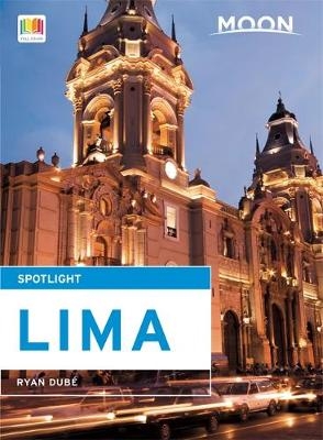 Moon Spotlight Lima - Ryan Dub&eacute;