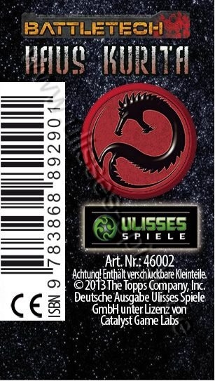 Fraktionswürfelset Kurita - Randall Bills