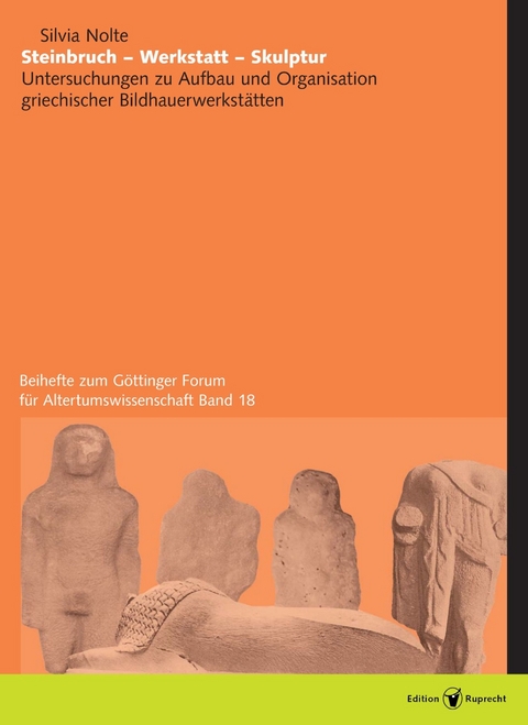 Steinbruch-Werkstatt-Skulptur -  Silvia Nolte