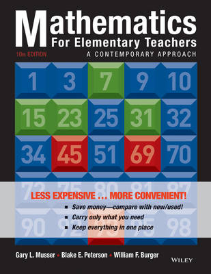 Mathematics for Elementary Teachers - Gary L. Musser, Blake E. Peterson, William F. Burger