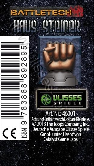 Fraktionswürfelset Steiner - Randall Bills