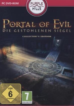 Portal of Evil - Die gestohlenen Siegel, Collector's Edition, 1 DVD-ROM