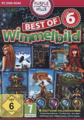Best of Wimmelbild 6, 1 DVD-ROM