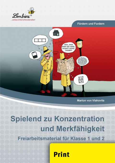 Spielend zu Konzentration und Merkf&auml;higkeit - Marion von Vlahovits