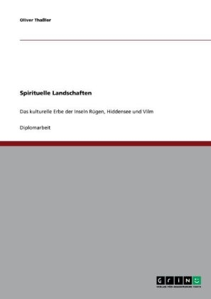 Spirituelle Landschaften - Oliver Tha&szlig;ler