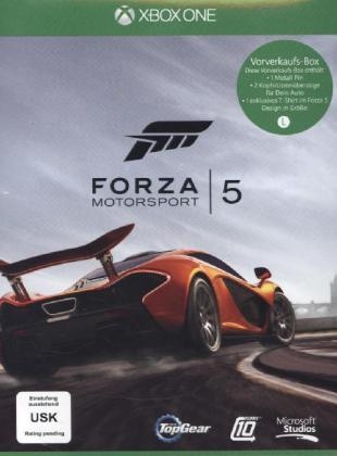Forza Motorsport 5 Limited Edition, Xbox One-Spiel